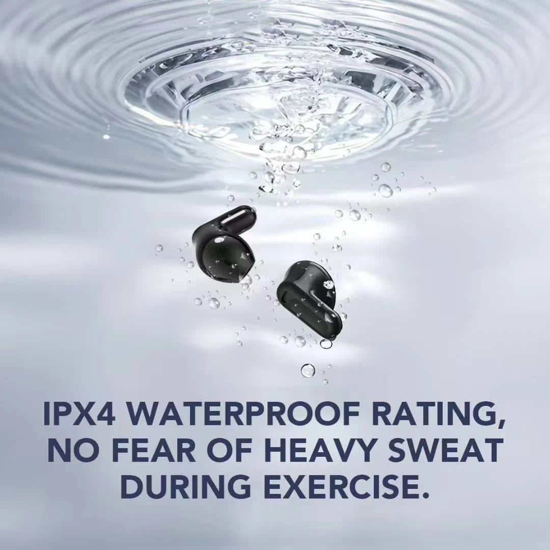 NEW for HTC NE20 Earphones Bluetooth V6 TWS Sports Wireless Headphones AI Translator Earbud In-Ear Noise Reduction Micphone